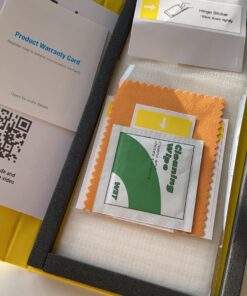 JETech Screen Protector for iPhone 11 Pro Max and iPhone Xs Max 6.5-Inch, Tempered Glass Film, 2-Pack 30 71O71yIlt1L