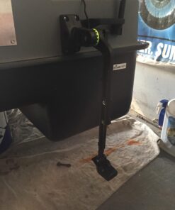 Scotty #140 Kayak/SUP Transducer Mounting Arm, Slip Disks Included, Fits All Scotty Post Mounts,Black 36 71O7HlBPNL