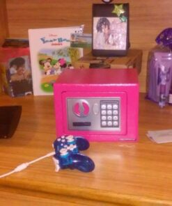 Honeywell Safes & Door Locks 5005P Steel Security Safe with Digital Lock, 0.17-Cubic Feet, Pink 41 71O7dL3pAHL