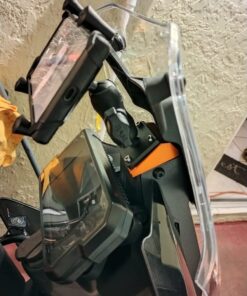 RAM Mounts RAM-HOL-UN10BU X-Grip Large Phone Holder with Ball with B Size 1" Ball Large Phones 46 71O81Q5HxDL