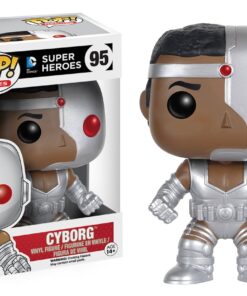 Funko POP Heroes: Classic Cyborg Action Figure 3 71O82cpd4NL