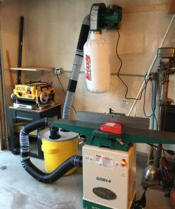 Eagle 20 Gallon Salvage Barrel Drum with Metal Ring Lever-Lock Lid, 21" Height, 21" Diameter, Blow-Molded HDPE, Yellow, 1654 59 71O8LojdMhL