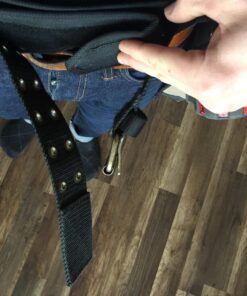 CLC Custom Leathercraft 1608 Electrician's Comfort Lift Combo Tool Belt, 28 Pocket,Black 24 71O8lU1pFxL