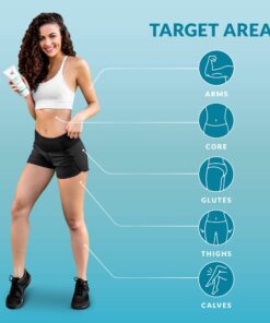 Hot Vita Slimdown Gel – Slimming Body Cream – Skin Care Product for Women – Increases Circulation with Caffeine, Ginseng Extract, Guarana Seed, Aloe Vera 6 Ounce 16 71O8nT3mrNL