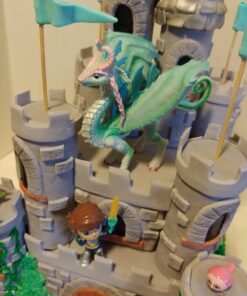 Safari Ltd. Princess Dragon Figurine - Detailed Enchanting 5.5" Model Figure - Fun Fantasy Play Toy for Boys, Girls & Kids Ages 4+ 14 71O9AhQQc7L