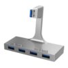 SABRENT 4-Port USB 3.0 Hub for iMac Slim Uni-Body (HB-IMCU) 4-Port for iMac 32 71OA6nkyOLL
