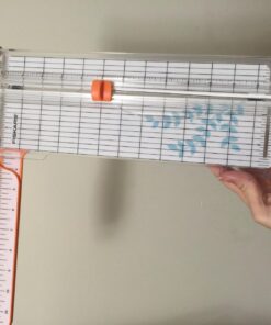 Fiskars TripleTrack Titanium Trimmer Replacement Blades - 2-Pack - High Profile Style I Blades - Arts and Crafts - Orange Triple Track Blades 30 71OAS2uvCpL