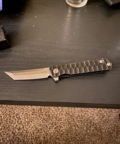 BGT Folding Tactical Knife Pocket Knives Tanto Blade Ball Bearing System EDC Tools For Outdoor Camping Hiking Fishing,Man's Gift A 54 71OATpfuTlL