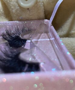 Arimika Fluffy Long Thick Dramatic Look 3D Mink False Eyelashes, Handmade Reusable Lashes for Makeup D008 32 71OAUDkm0XL