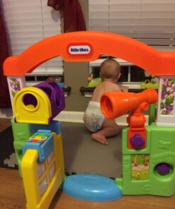 Little Tikes Activity Garden Playhouse for Babies, Infants and Toddlers - Easy Set Up Indoor Toys with Playtime Activities, Sounds, Games for Boys Girls Ages 6 Months to 3 Years 50 71OAbsZ8bL