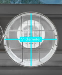 Alternative view of Whynter ARC-IHF Washable 5" Diameter Intake Hose Pre-Filter for Models: ARC-110WD, ARC-122DS, ARC-122DHP, ARC-12SD, ARC-12SDH, ARC-131GD, ARC-14S, ARC-14SH, ARC-141BG, ARC-143MX
