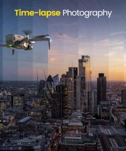 Holy Stone HS720R 3 Axis Gimbal GPS Drones with Camera for Adults 4K EIS; FPV RC Drone, Foldable Quadcopter with 10000 Feet Video Transmission Control Range, Brushless Motor, Follow Me, Auto Return 30 71OAyXYQoL