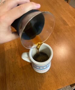 Hario V60 Drip Coffee Decanter, 700ml, Black 37 71OB40 xPmL