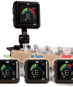 So There Rechargeable Clip-on Tuner for Guitar, Bass, Ukulele, Violin & Other Stringed Instruments 19 71OB4AJ5gDL