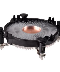 SilverStone Technology Silverstone NT08-115XP 33mm Height Low Profile CPU Cooler for Intel LGA115X & LGA1200 CPUs, SST-NT08-115XP 12 71OB5m4kkAL