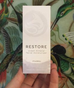 Ocean Mineral Facial Moisturizer - Natural & Organic Face Lotion for Women Daily Use - Sensitive Oily Dry and Other Skin Types - Anti Aging Hydrating - Seaweed Bio-Complex 2 oz 41 71OBDud2YJL