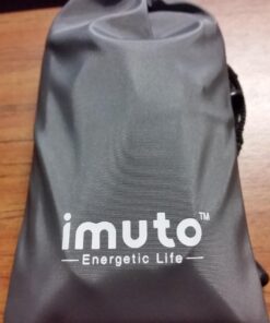 imuto 20000mAh Portable Charger Compact Power Bank External Battery Pack LED Digital Display Smart Charge Compatible with iPhone 12 Max Pro 11 XR 10 7 Plus, Samsung S10 Plus, Note 10, Tablets & More X4L 45 71OBdtrw7sL