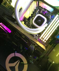 AMD Ryzen 5 2600X Processor with Wraith Spire Cooler - YD260XBCAFBOX 57 71OBf9eQotL