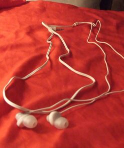 Panasonic ErgoFit Wired Earbuds, In-Ear Headphones with Dynamic Crystal-Clear Sound and Ergonomic Custom-Fit Earpieces (S/M/L), 3.5mm Jack for Phones and Laptops, No Mic - RP-HJE120-S (Silver) Silver 48 71OBxdLyN0L