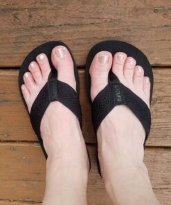 Reef Women's Sandy Flip-Flop 8 Black/Black 36 71OC3qpmIHL