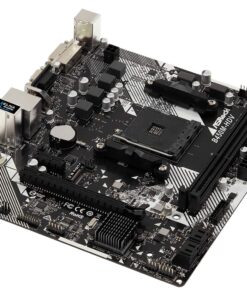 ASRock B450M-HDV R4.0 AM4 AMD Promontory B450 SATA 6Gb/s Micro ATX AMD Motherboard 22 71OCDxATjOL