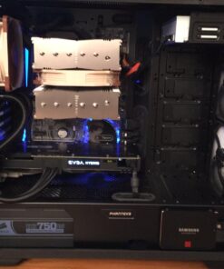 AMD Ryzen 5 2600X Processor with Wraith Spire Cooler - YD260XBCAFBOX 37 71OCH9MRjdL