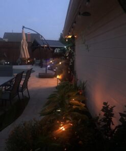 Aityvert Upgraded Larger Solar Torch Lights, Waterproof Outdoor Dancing Flames Lights, Flickering Flames Garden Lights, Landscape Decoration Pathway Patio Lights 43" 96 LED (4 Pack) Pack of 4 25 71OCOTxRIL