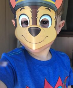 Assorted Paw Patrol Party Paper Masks (Pack Of 8) - Durable & Fun Party Favors & Gifts For Kids, Great For Themed Parties & Events - One Size Fits Most 28 71OD4BfRXRL
