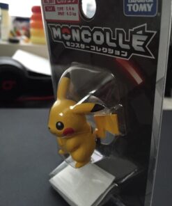 Takaratomy Official Pokemon X and Y MC-001 ~ 1.5" Pikachu Action Figure 35 71ODDMeYb4L