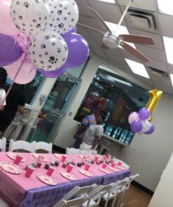 Blue Orchards Kitten Party Table Covers (Pack of 3) - 54"x108" XL - Cat Party Supplies, Kitty Birthday Party, Kitty Cat Party Decorations, Kitty Theme Birthday Party Supplies, Cat Paw Birthday Party 18 71ODDc2aKCL