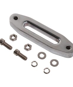 Extreme Max 5600.3096 MAGNA Polished Aluminum Universal ATV / UTV Hawse Fairlead for Synthetic Rope 15 71ODI1LyxbL