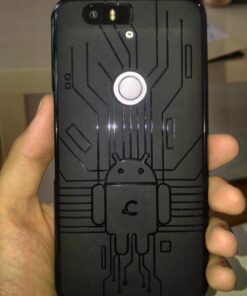 Huawei Nexus 6P Case, Cruzerlite Bugdroid Circuit Case Compatible for Huawei Nexus 6P - Retail Packaging - Black Standard Packaging 24 71ODULwjVjL