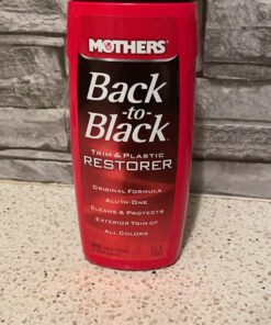 Mothers 06112 Back-to-Black Trim & Plastic Restorer, 12 fl. oz. 60 71ODcb4Zj8L
