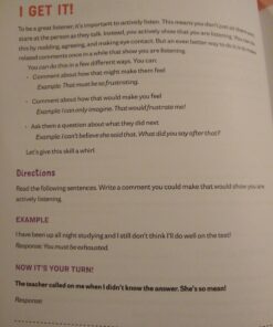 Social Skills Activities for Kids: 50 Fun Exercises for Making Friends, Talking and Listening, and Understanding Social Rules 36 71ODw50Bs1L