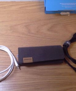 Anker USB C Cable, PowerLine USB 3.0 to USB C Charger Cable (3ft) with 56k Ohm Pull-up Resistor for Samsung Galaxy Note 8, S8, S8+, S9, Oculus Quest, Sony XZ, LG V20 G5 G6, HTC 10 (Black) 3ft Black 1 32 71ODz5WH6 L