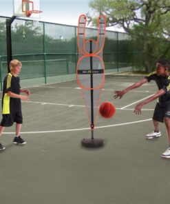 SKLZ D-Man Basketball Defender Dummy Trainer Orange 14 71OE6vgpsZL