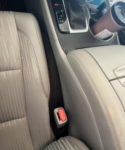 Drop Stop - The Original Patented Car Seat Gap Filler (AS SEEN ON Shark Tank) - Set of 2 and Slide Free Pad and Light 37 71OENRDLVPL