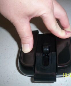 Shazo Airtight Food Storage Container (Set of 6) - BONUS Measuring Cup - Labels & Marker - Durable Plastic - BPA Free - Clear with Improved Lids (Black) - Air Tight Snacks Pantry & Kitchen Canisters Black 35 71OEUuX99JL