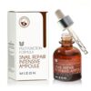 MIZON Snail Line, Snail Repair Intensive Ampoule, Wrinkle Care, Skin Nutrition (30ml 1.01 fl oz) 38 71OEVo7s4lL