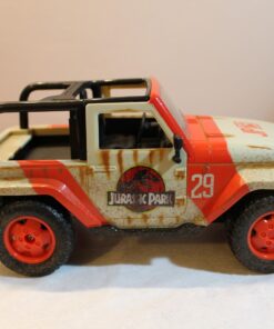 Jada Toys Jurassic World 1:16 Wrangler RC Remote Control Car 2.4 GHz, toys for kids and adults, 97054 60 71OEgWbXpgL