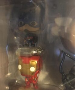 Funko POP Marvel: Civil War Hawkeye Spiderman, Iron Man & Captain America Keychain 31 71OEmAPOKrL