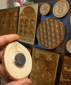 X-Bet Magnet Ceramic Magnets - Round Disc - Flat Circle Magnets Bulk for Crafts, Science & Hobbies - Perfect for Refrigerator, Whiteboard, Fridge and Science Experiments 100 PCs 41 71OEp7LAY2L 1