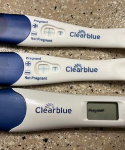Clearblue Pregnancy Test Combo Pack, 4ct - Digital with Smart Countdown & Rapid Detection - Value Pack Combo 4 36 71OF51OMOQL