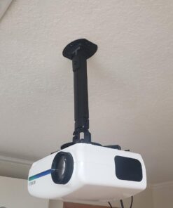 VIVO Universal Extending Ceiling Projector Mount, Height Adjustable Projection, Black, MOUNT-VP02B 40 71OF96SbRfL