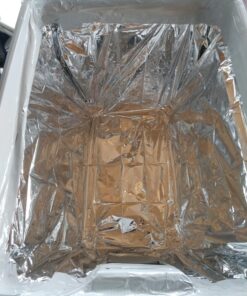 Primacare HB-10 Emergency Foil Mylar Thermal Blanket (Pack of 10), 52" Length x 84" Width, Silver 27 71OFAOFVatL