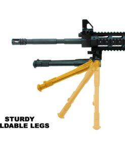 UTG New Gen Med Pro Shooters Bipod, Quick Detach, 6.2"-6.7" 29 71OFF2 D7CL