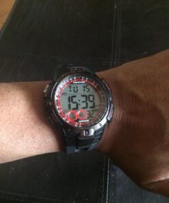 Timex Men's Marathon by Timex Digital Full-Size Black/Red 14 71OFbe9LL3L