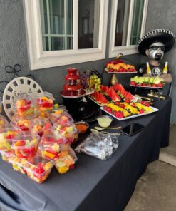 Nostalgia 3 Tier Electric Chocolate Fondue Fountain Machine for Parties - Melts Cheese, Queso, Candy, and Liqueur - Dip Strawberries, Apple Wedges, Vegetables, and More - 24-Ounce - Black, Small Black Chocolate Fountain 16 71OG3fqsGGL