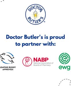 Doctor Butler's Organic Baby Wipes - Hypoallergenic & All-Natural Fragrance Free Baby Wipes Safe for Sensitive Skin and During Postpartum Recovery with Chamomile & Essential Oils (1pk – 60 Wipes) 14 71OG8qPb9HL