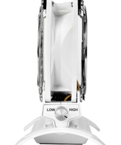 Thermaltake Mobile Fan III Portable Desk Fan with Directional Fan Swivel, Compact Design, and Mini-USB to USB Retractable Cable Cooling AF0065 White 8cm 12 71OGLlxKGyL